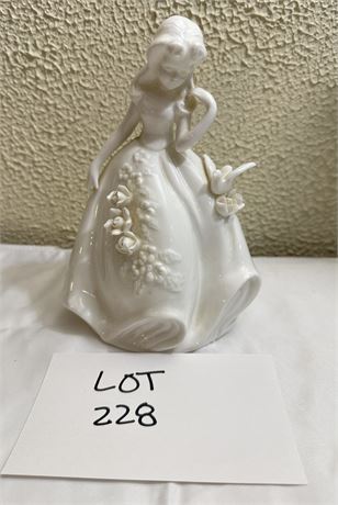 Music Box Girl Figurine