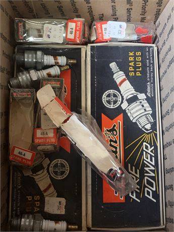 Arlans Fire Power Automotive Spark Plug Lot