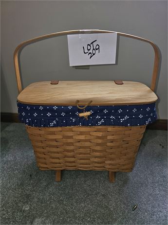 Longaberger Basket- Size, Style & Year Vary