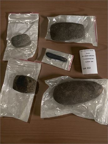 Native American Stone Utensils