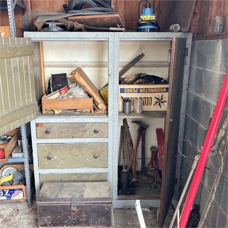 Garage Cabinet Cleanout!