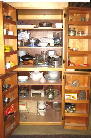 Kitchen Cabinet Cleanout