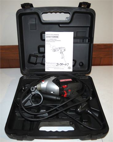 Craftsman Electric Hammer Drill