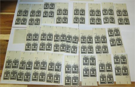 Vintage 1958 Freedom Of The Press Stamps