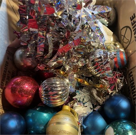 Christmas Ornament Lot