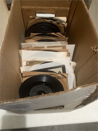 Vintage 45 Record Lot - 1950s & More