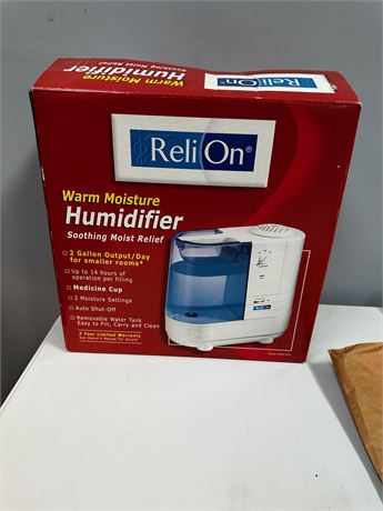 Redion Warm Mist Humidifier