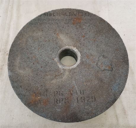 Carborundum Industrial Grinding Wheel