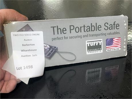Tuffy Security Products Portable Safe