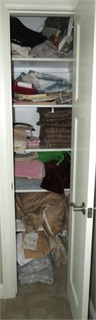 Linen Closet Cleanout