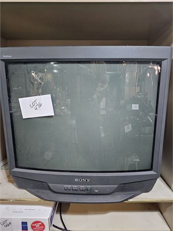 Sony 27" Color Box TV