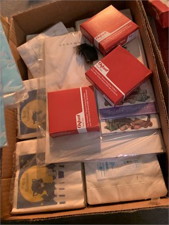 Oxford Plastic Tabs, Halloween Napkins, Wrapping Paper & More