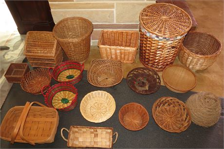 Assorted Baskets