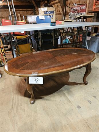 Wood Coffee Table