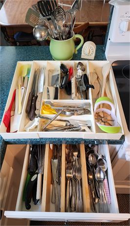 Utensil/Silverware Clean-Out