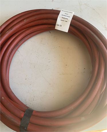 Air Hose 3/8 Inches X 25 Feet (Needs One End)
