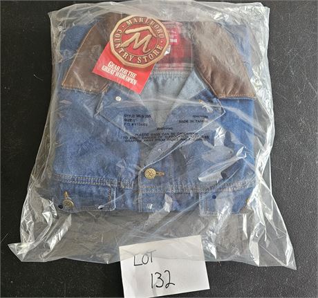 Marlboro "Country Store" Jean Coat Size Large