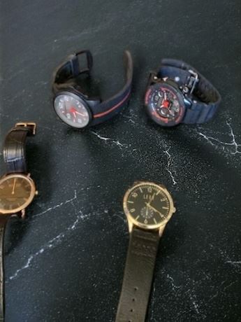 Men's Wristwatches - Lot of 4 - Morphic SO & CO ICON SKMEI S -Shock