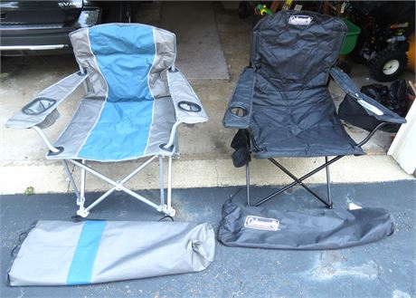 2 Camp Chairs