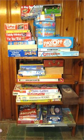 Large Lot of Board Games