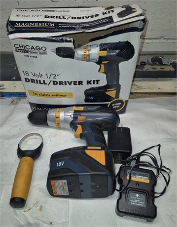 Chicago Drill Driver