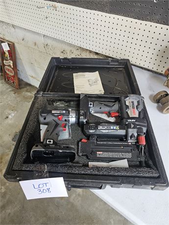 Craftsman 19.2V Nailer & Impact Driver No Batt Or Charger