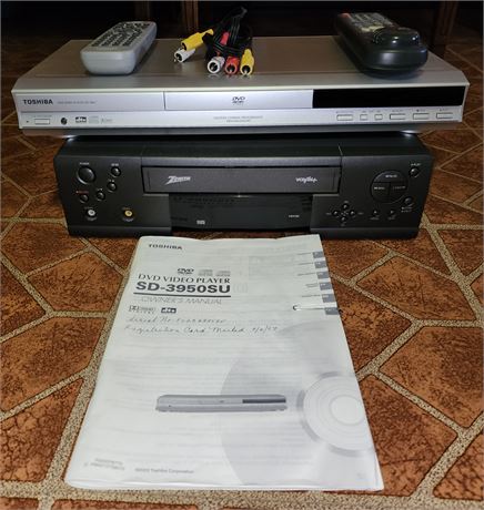 DVD & VHS Players