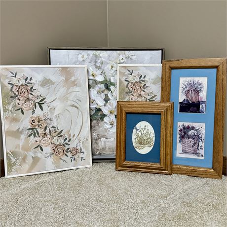 Decorative Floral Prints