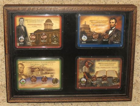 2009 Lincoln Anniversary Cents Set