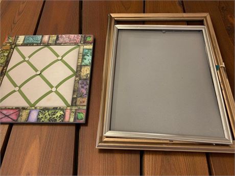 Joyful Nest French Memo Board & Picture Frames