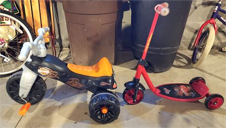 Kids Scooter/Trike