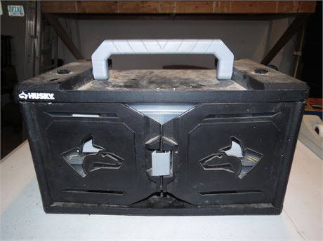 Husky Organizer With Contents