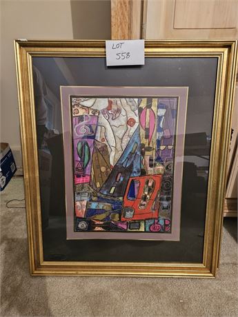 Hand Painted Original Abstract Art Pieces