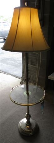 Floor Lamp Table