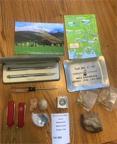 1986 IBM Promotional Button Containing 1-Megabit DRAM Memory Chip