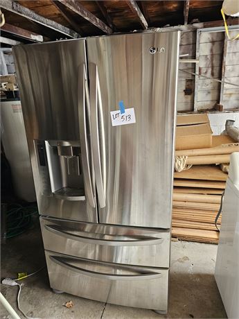 LG French Door Refrigerator Model: LMX28988