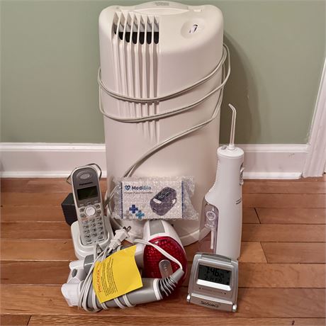 Household Lot w/ Honeywell Air Purifier and More - All Working