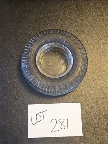 Firestone Transport 300 Tire Ashtray