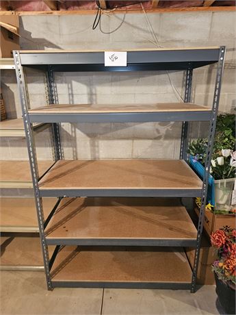 Heavy Duty Metal Shelf