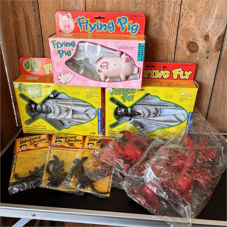 Novelty Toys Lot