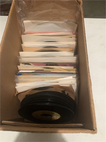 Vintage 45 Record Lot - 1950s & More