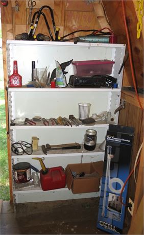 Cleanout Lot: Tools, Etc