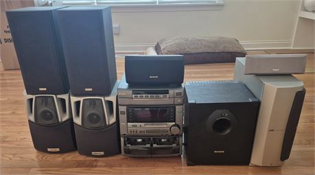 Speakers and Audio Lot