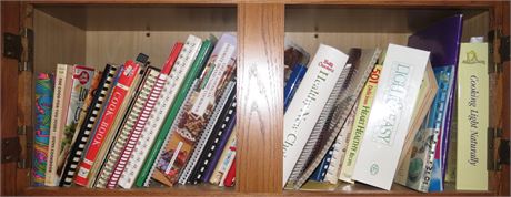 Assorted Cookbooks