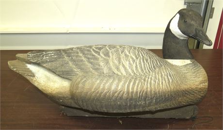 Plastic Goose Decoy