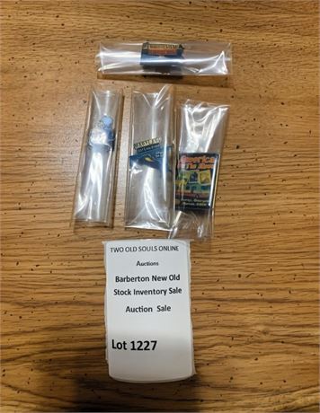 State-Themed Collectible Enamel Souvenir Pins Maryland, Georgia & More