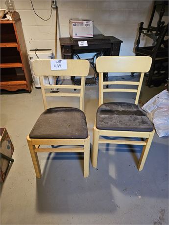 Vintage Kitchen Side Chairs