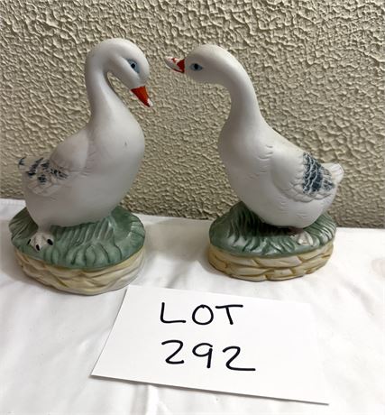 Vintage Ceramic Ducks