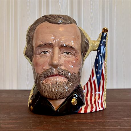 Royal Doulton Ulysses S. Grant/Robert E. Lee #4676/9500 D6698 7" Large