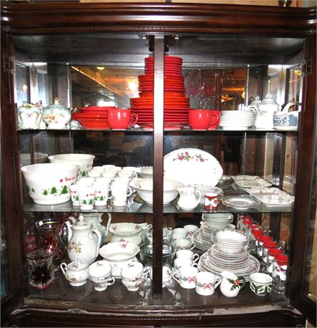 China Cabinet Cleanout